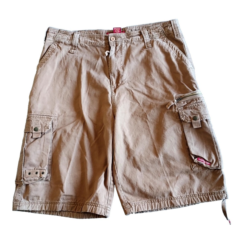Vtg U.S. Expedition Men's Size 40 X 11" Y2K 100% Cotton Hiking Camping